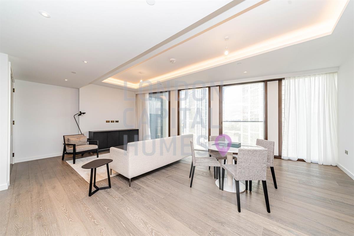 1 bed property in Thames City, 8 Carnation Way, London
